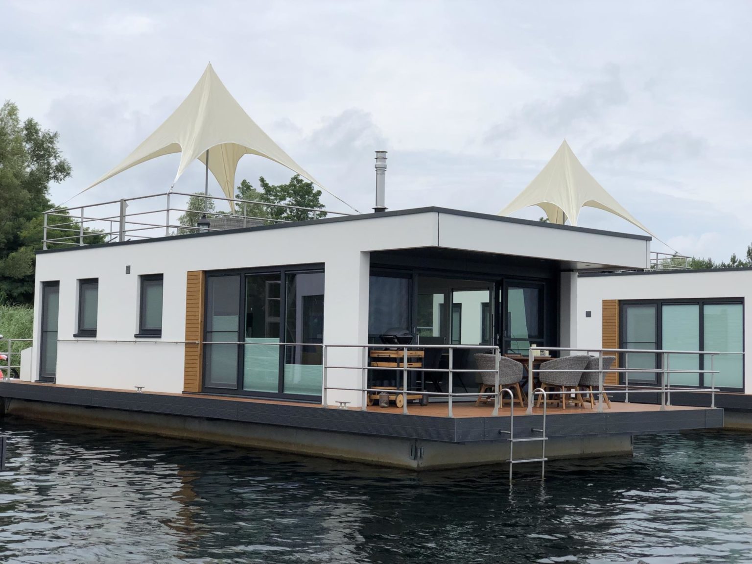 hausboot tour brandenburg floatinghouses.de